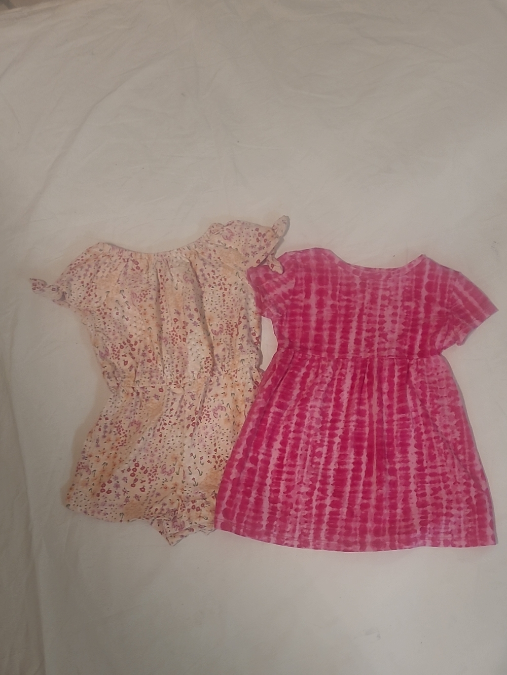 Old Navy Two 100% Cotton Outfit Bundle For Baby Girl Size 18-24M